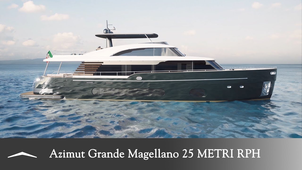 yacht magellano 25 metri prezzo