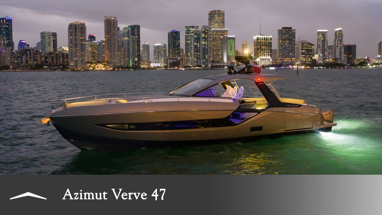 azimut yachts verve 47 price