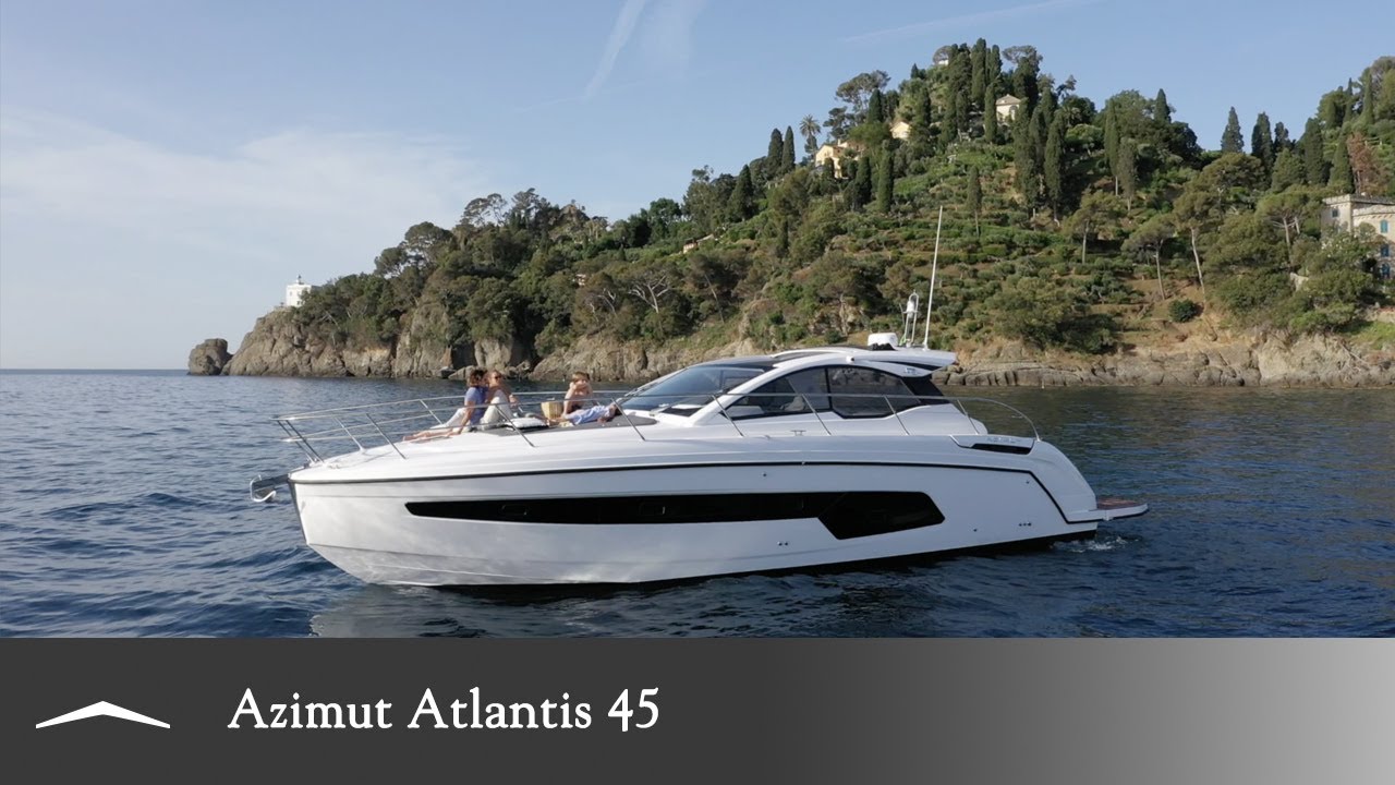 Яхта Azimut Atlantis 43