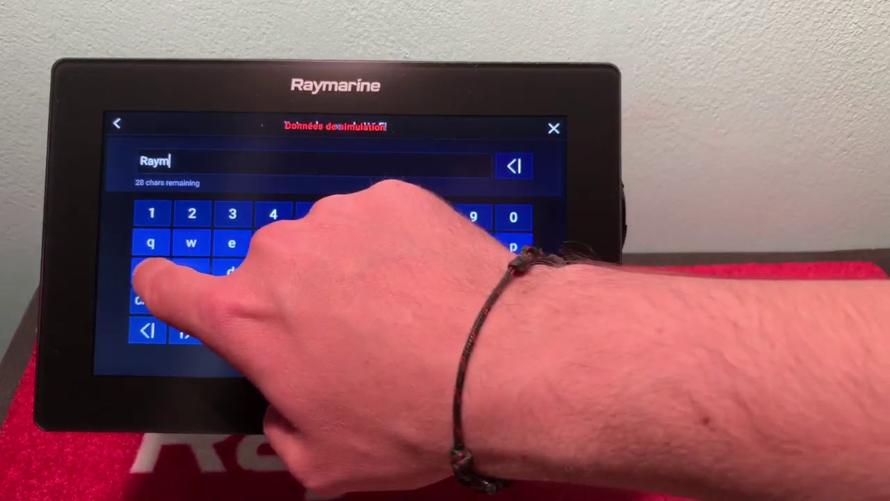 Connecter Smartphone Ou Tablette Sur Axiom Raymarine France Yachts Show